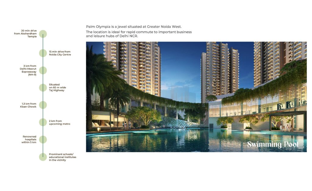 Palm Olympia The Centre Court latest brochure